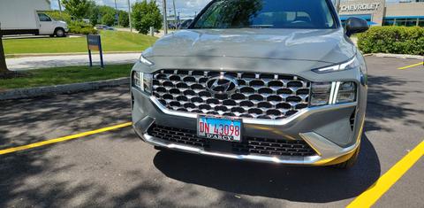 Hyundai Santa Fe 2022