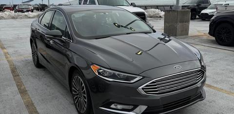 Ford Fusion Hybrid 2018