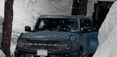 Ford Bronco 2023