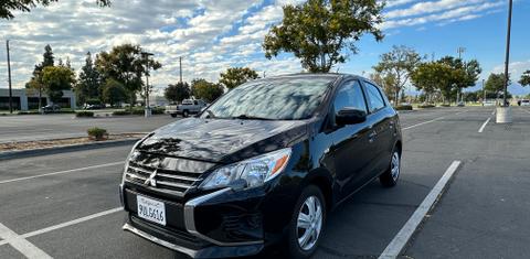 Mitsubishi Mirage 2021