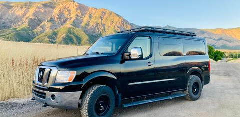 Nissan NV 2017