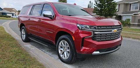Chevrolet Suburban 2024
