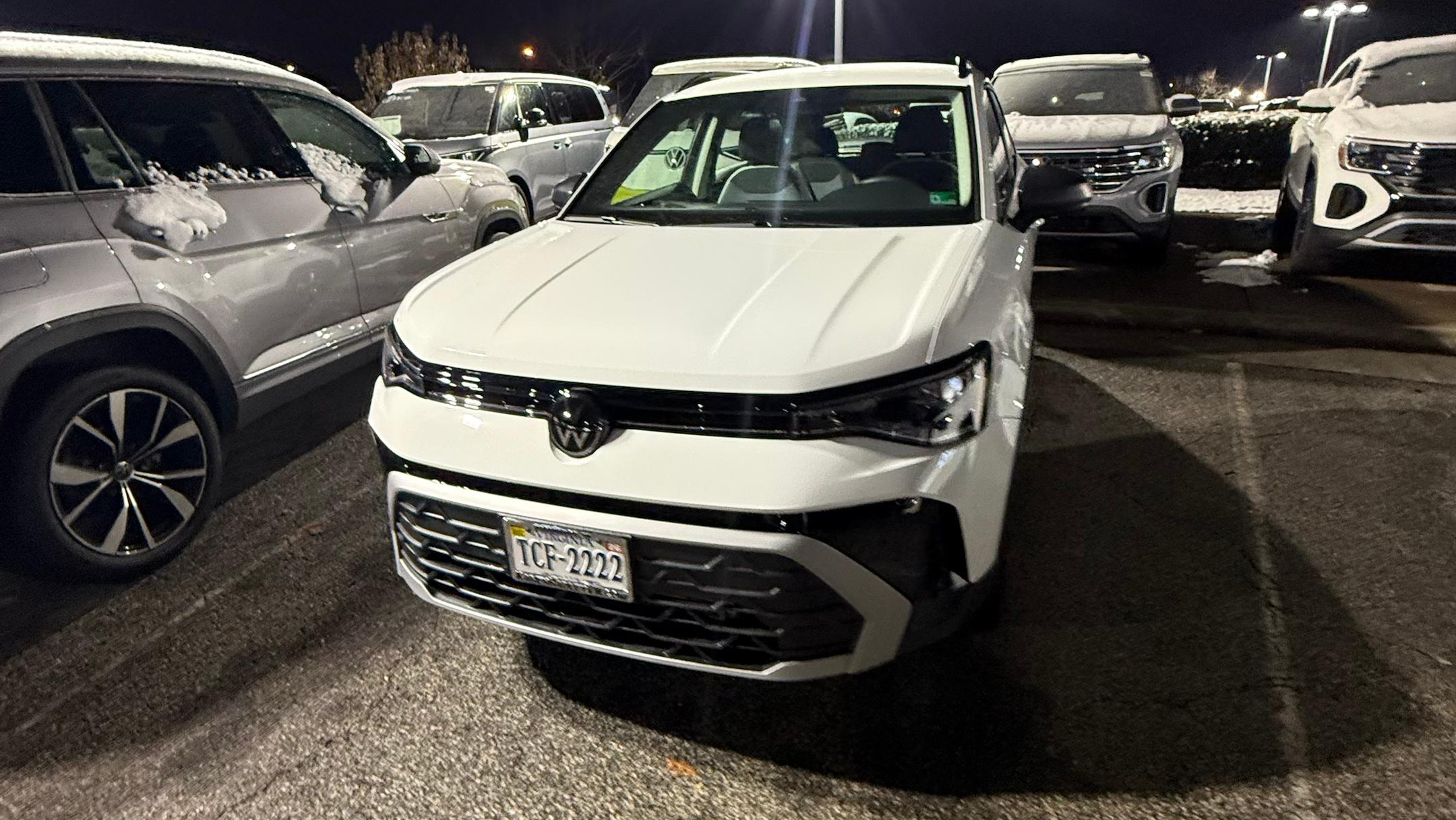 Volkswagen Taos 2025 in 