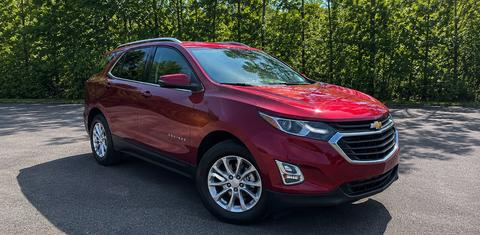 Chevrolet Equinox 2018