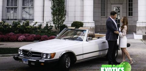 Mercedes-Benz 560 SL Roadster 1988