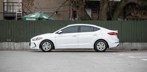 Hyundai Elantra 2017