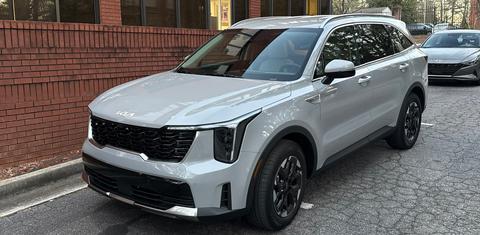 Kia Sorento 2026