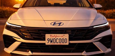 Hyundai Elantra 2024