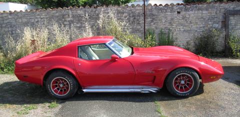 Chevrolet Corvette C3 Stingray 1974
