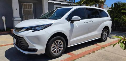 Toyota Sienna 2022