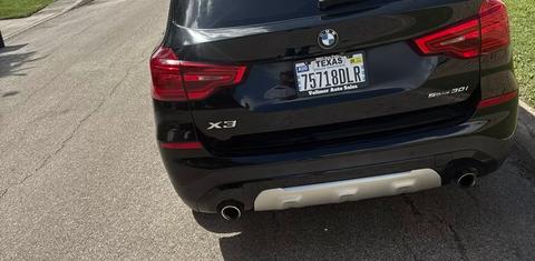 BMW X3 2019