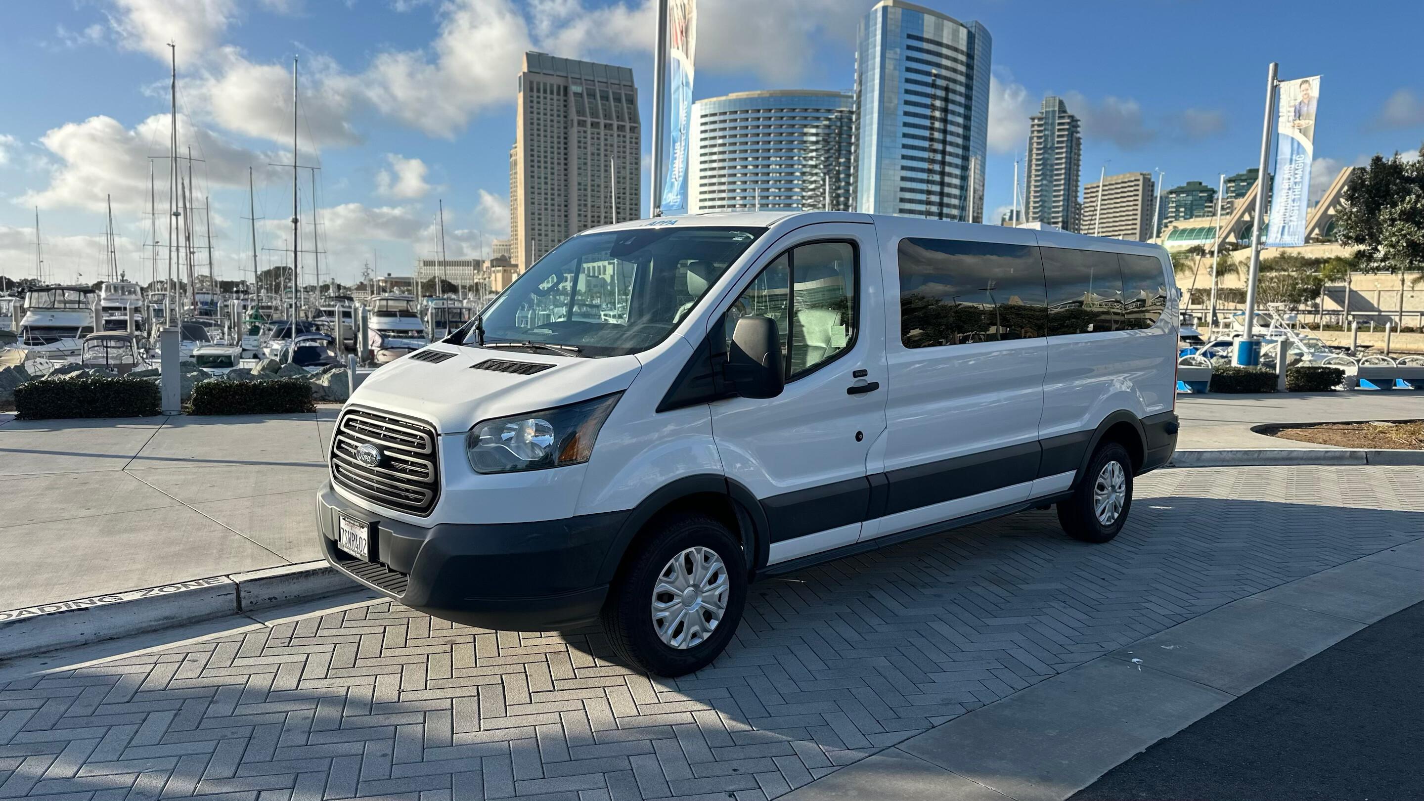 Ford Transit 2016 in San Diego, CA