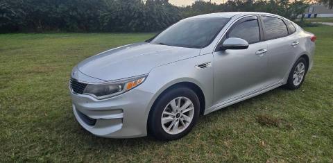 Kia Optima 2016