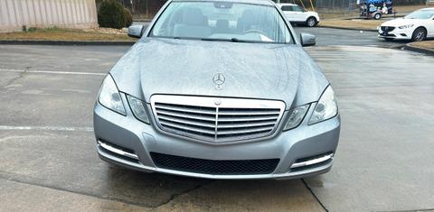 Mercedes-Benz E-Class 2013