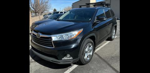 Toyota Highlander 2016