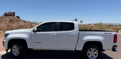 Chevrolet Colorado 2022