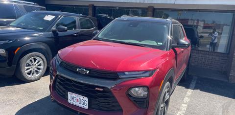 Chevrolet Trailblazer 2021