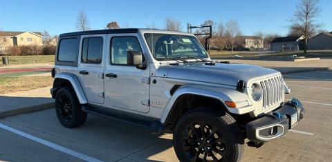 Jeep Wrangler 4xe 2023