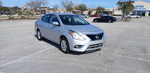 Nissan Versa 2018