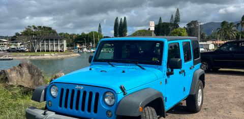 Jeep Wrangler JK Unlimited 2018