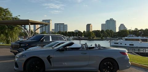 BMW M8 2024