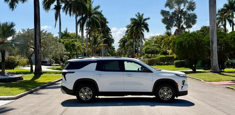Chevrolet Traverse 2026