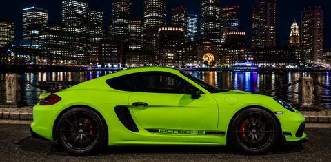 Porsche 718 Cayman 2017