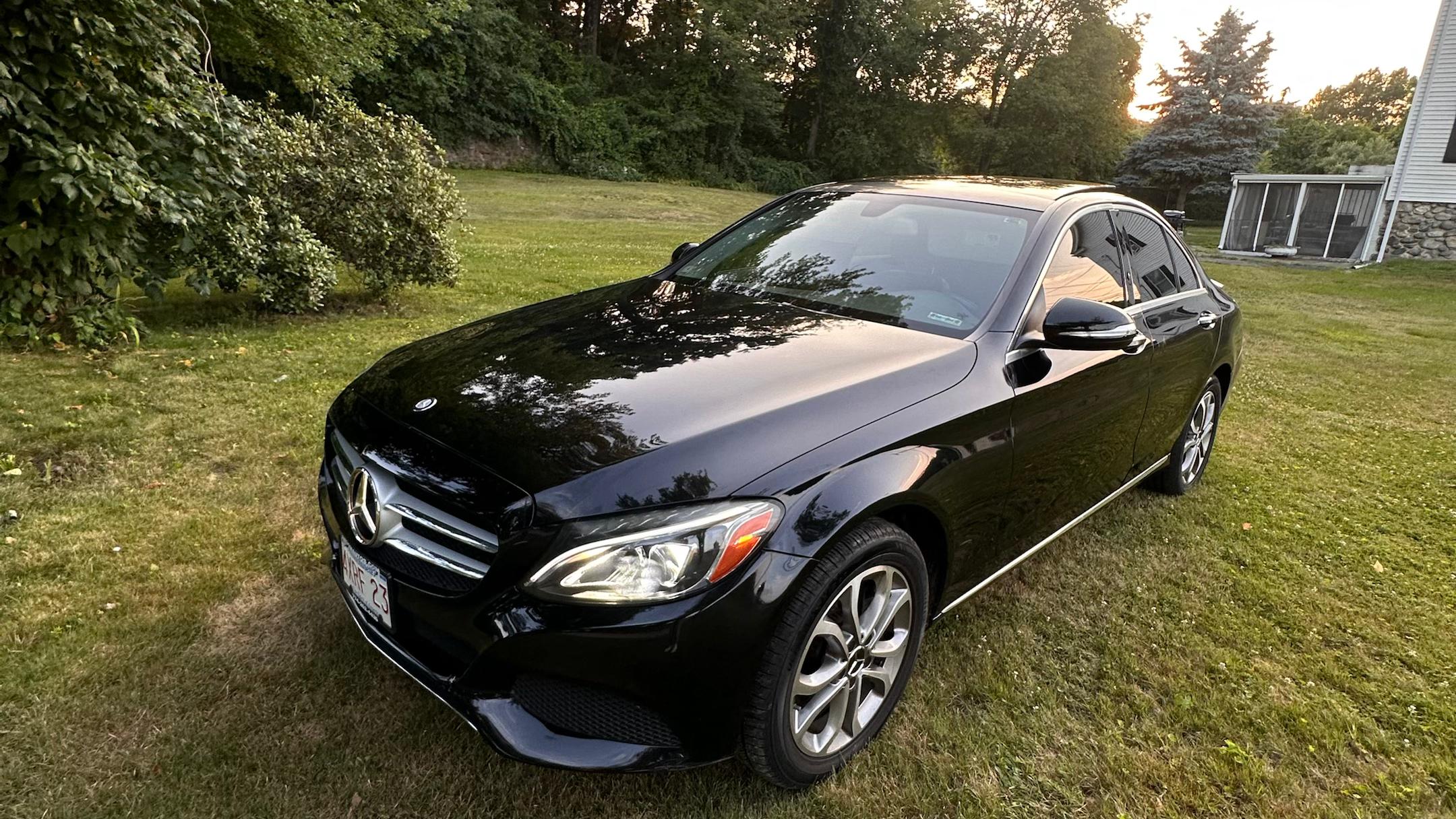 Mercedes-Benz C-Class 2015 in Worcester, MA