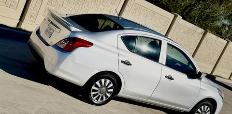 Nissan Versa 2018