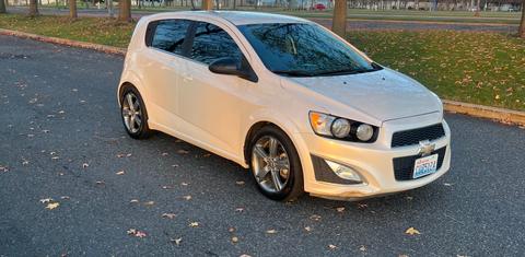 Chevrolet Sonic 2015
