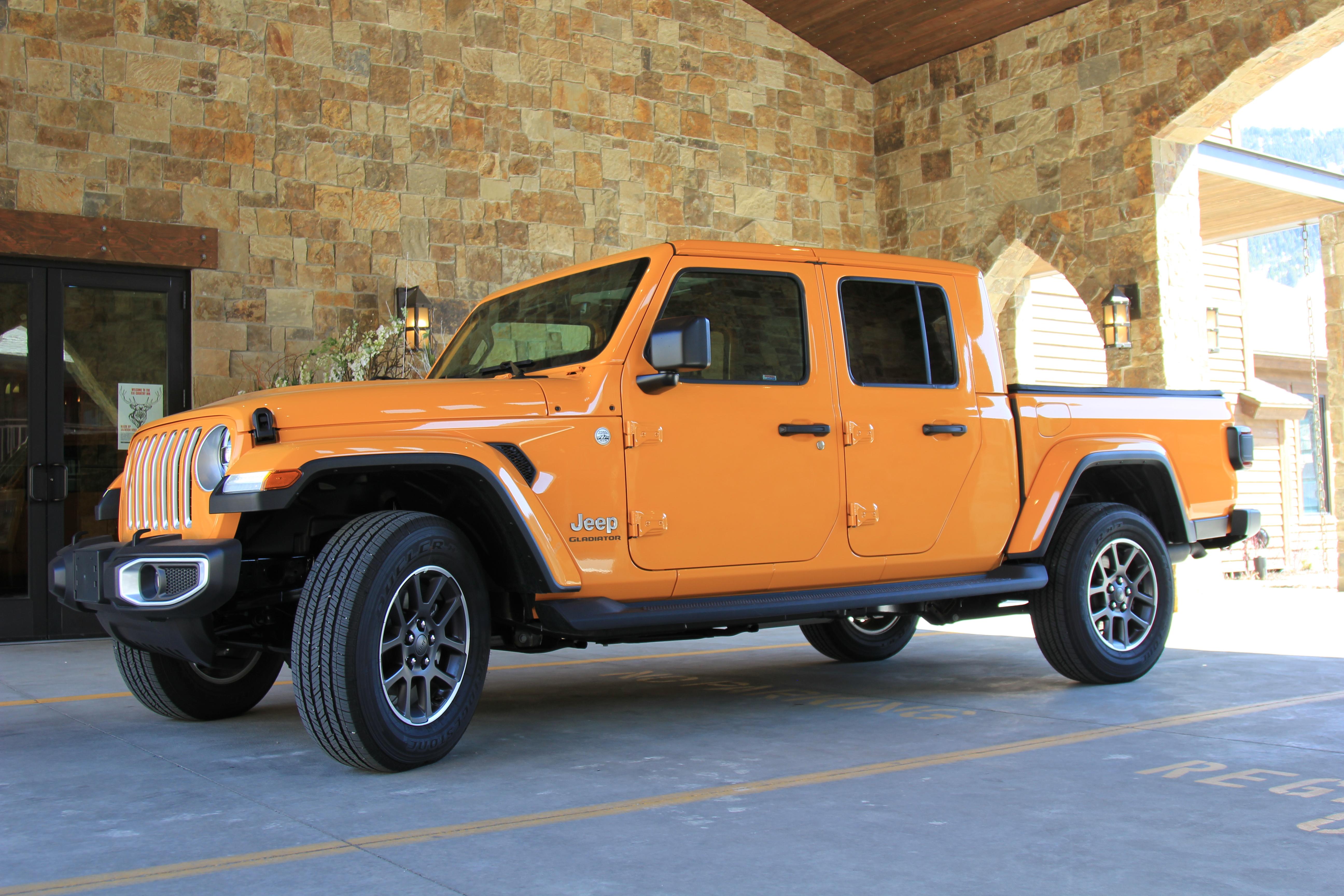 Jeep Gladiator 2021 in Jackson, WY