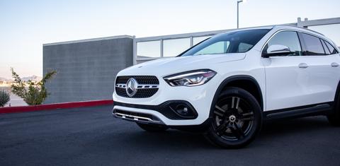 Mercedes-Benz GLA-Class 2021