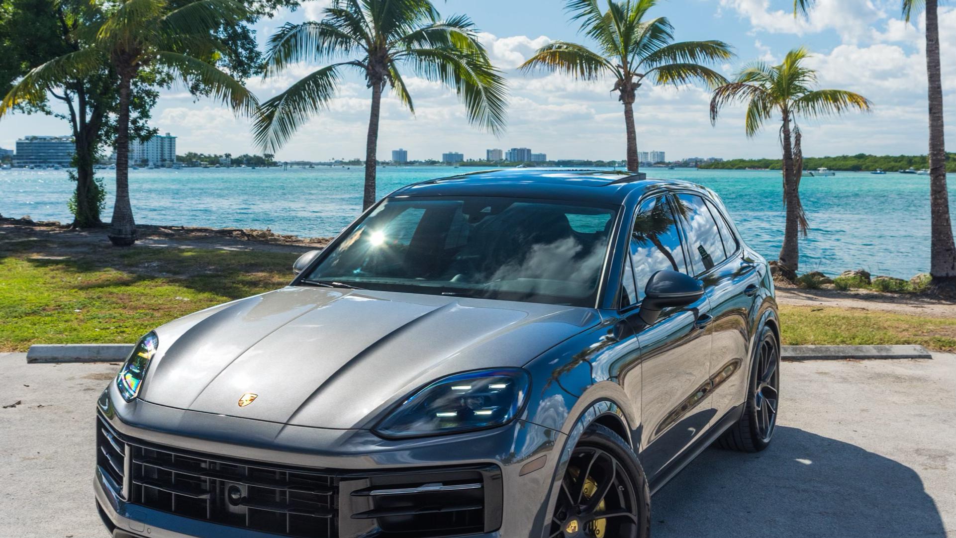 Porsche Cayenne 2024 in 