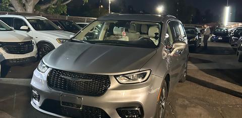 Chrysler Pacifica 2021