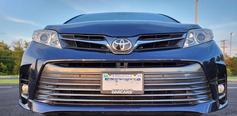 Toyota Sienna 2018