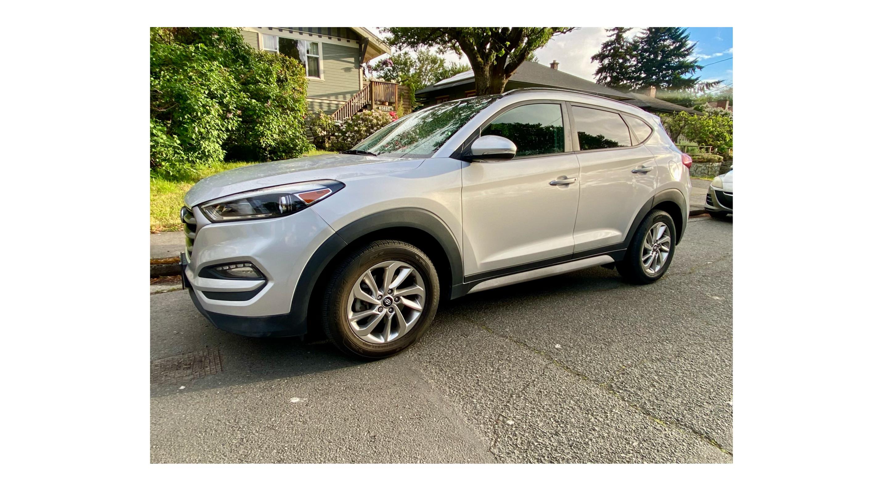 Hyundai Tucson 2017 à Victoria, BC