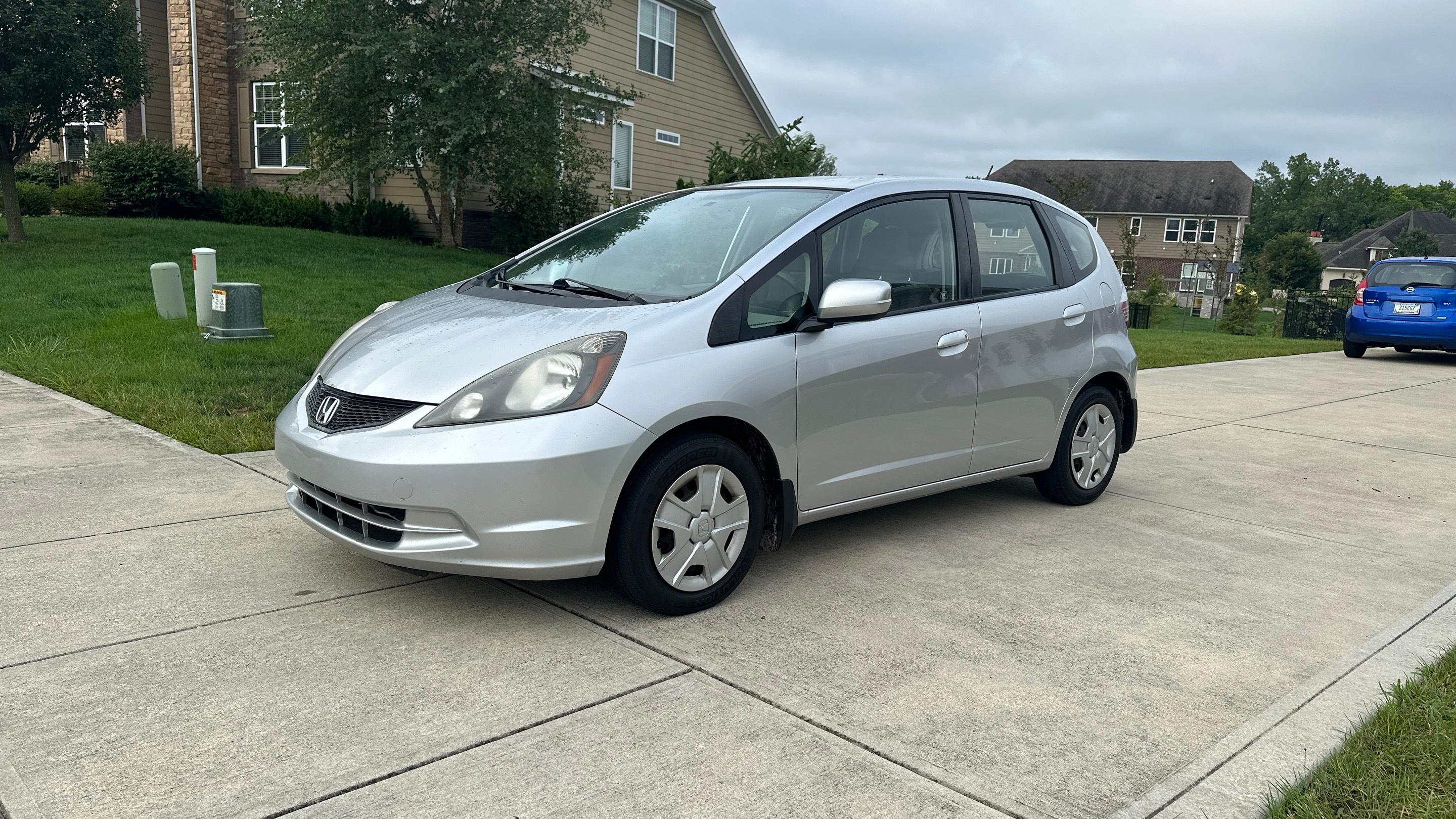 Honda Fit 2013 in 