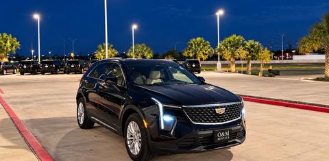 Cadillac XT4 2024