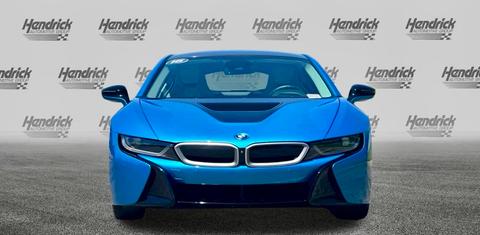 BMW i8 2016