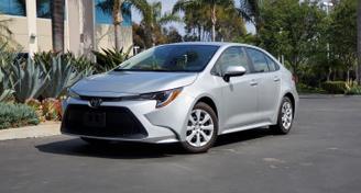 Toyota Corolla 2021 — Car rental alternative in Carlsbad, CA