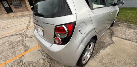 Chevrolet Sonic 2016