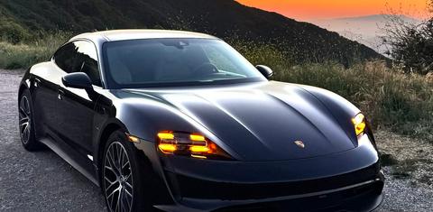 Porsche Taycan 2021
