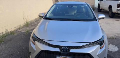 Toyota Corolla Hybrid 2022