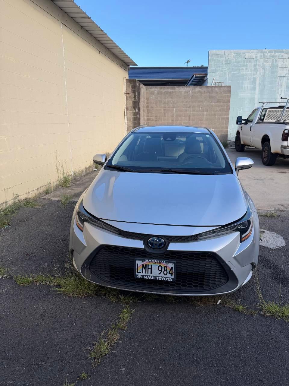 Toyota Corolla Hybrid 2022 in 