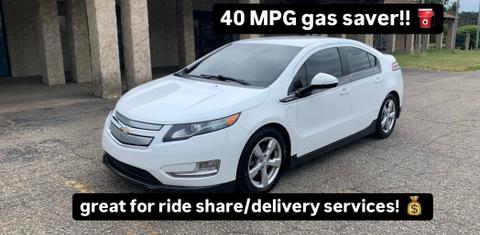 Chevrolet Volt 2013