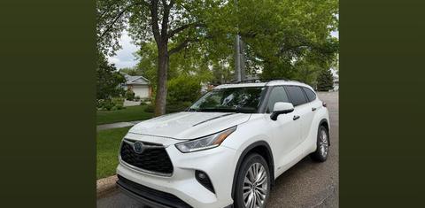 Toyota Highlander 2023