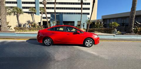 Chevrolet Cruze 2017