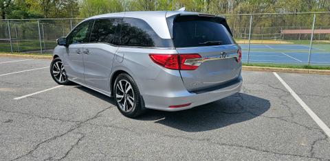 Honda Odyssey 2019