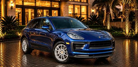 Porsche Macan 2022