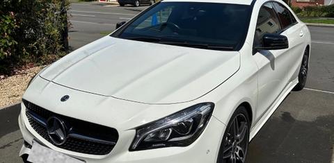 Mercedes-Benz CLA-Class 2017
